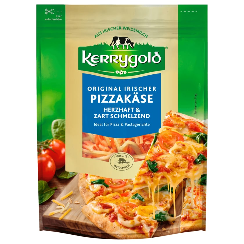 Kerrygold Original Irischer Pizzakäse gerieben 150g